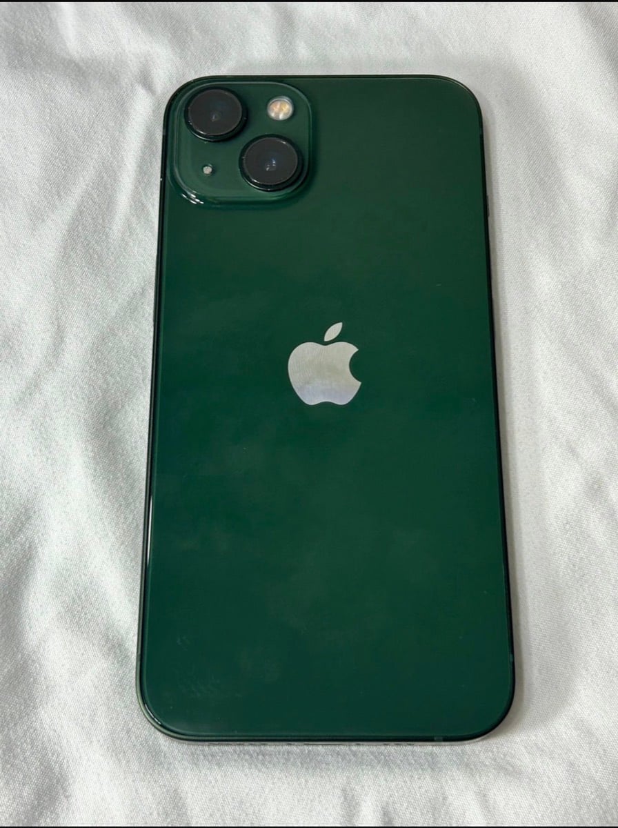 iPhone 13 · Verde entregado por iPlus